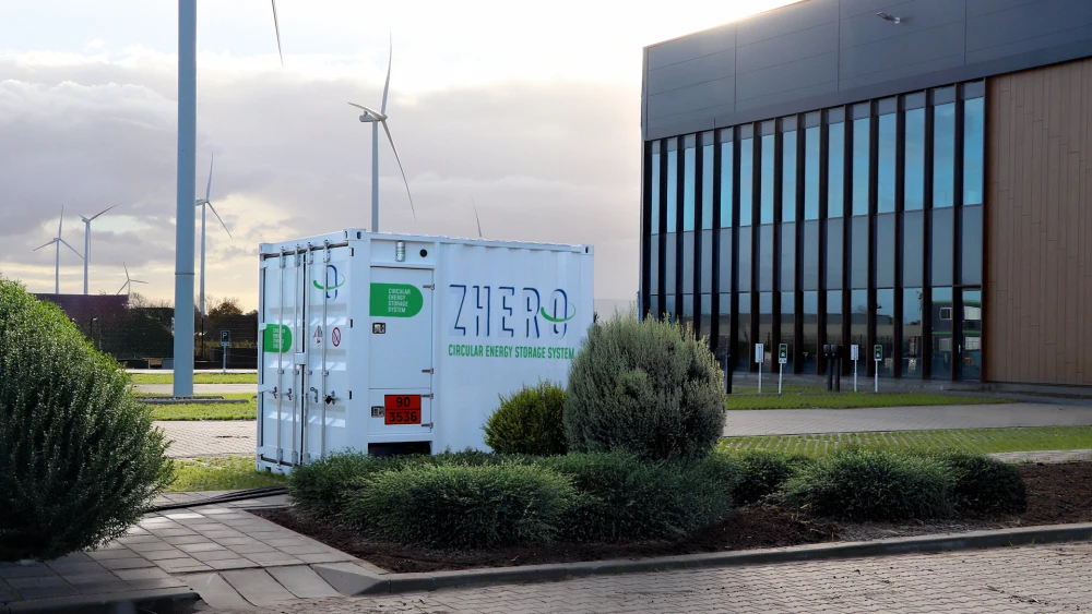 GREENCHOICE EN INVEST-NL INVESTEREN IN ZHERO-SYSTEMS